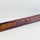 Workshop coat rack in solid oak