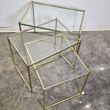 70s Regency Nesting Tables (Set of 3)