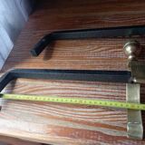 Fireplace andiron
