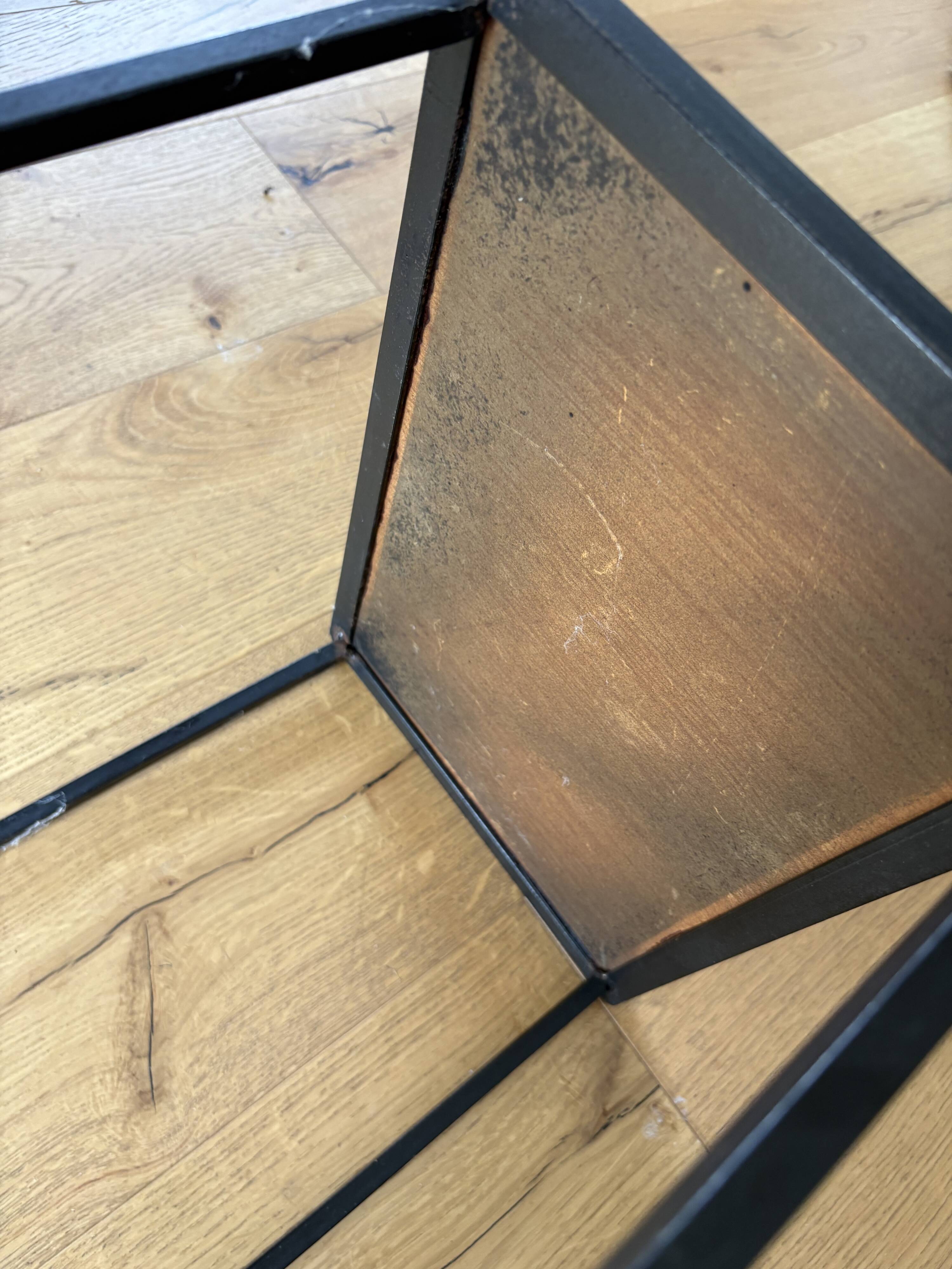 Nested tables circa 1960