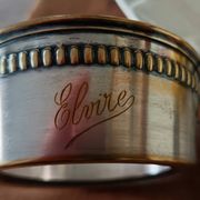 service déjeuner 4 pièces  vieux limoges et orfèvrerie
