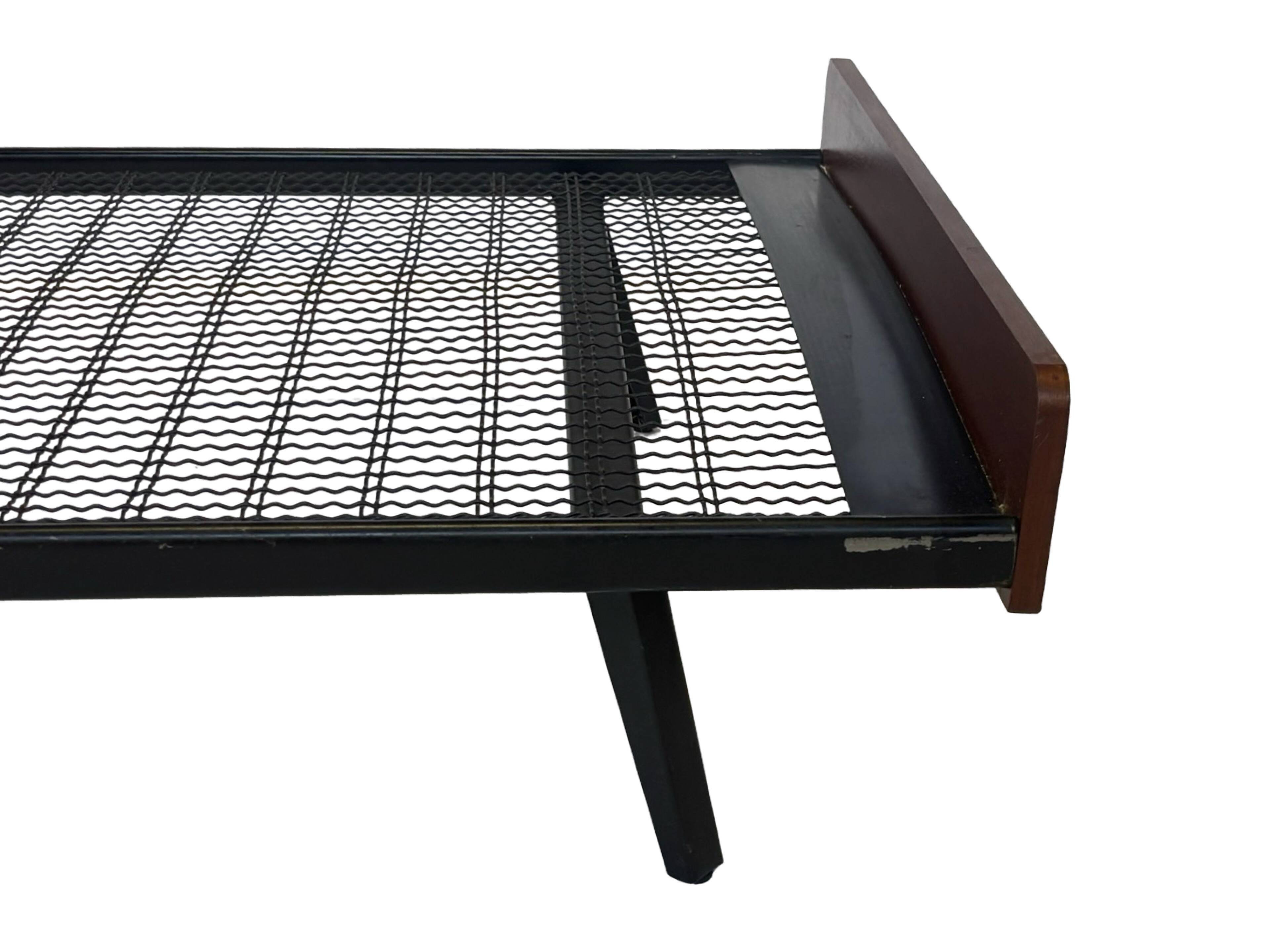 Lit de repos vintage des années 1960 aux Pays-Bas