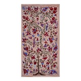 Hand-knotted rug, vintage Turkish rug 107x190 cm