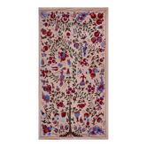 Hand-knotted rug, vintage Turkish rug 107x190 cm