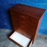 Scandinavian storage furniture 6 drawers