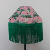 Japanese paper lamp with fringe "Polina"