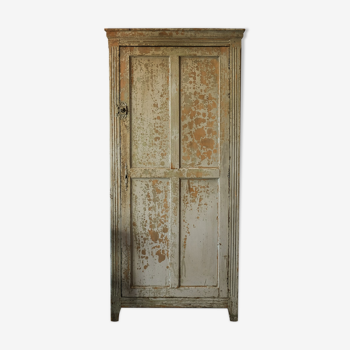 Armoire parisienne vert tilleul