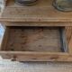 Antique dresser in pitch pine