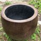 Pot en cocotier massif
