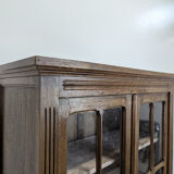 Vitrine parisienne époque reconstruction