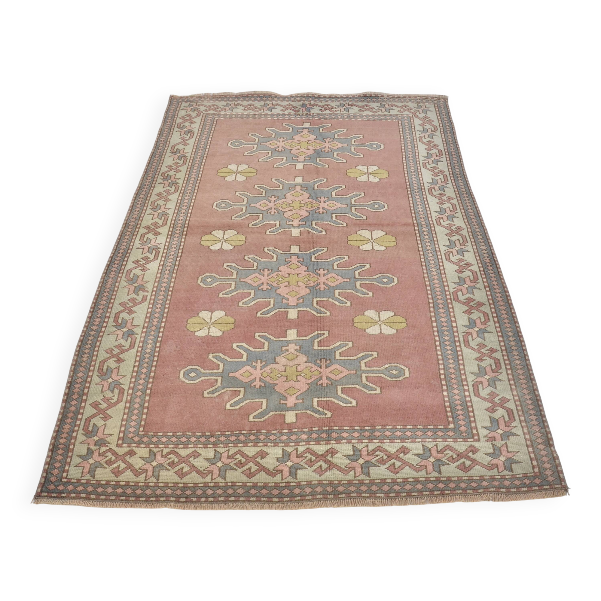 Organic Vintage Anatolian Floor Rug