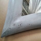 Patinated mirror
