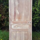 Old moulded separation door