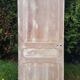 Old moulded separation door