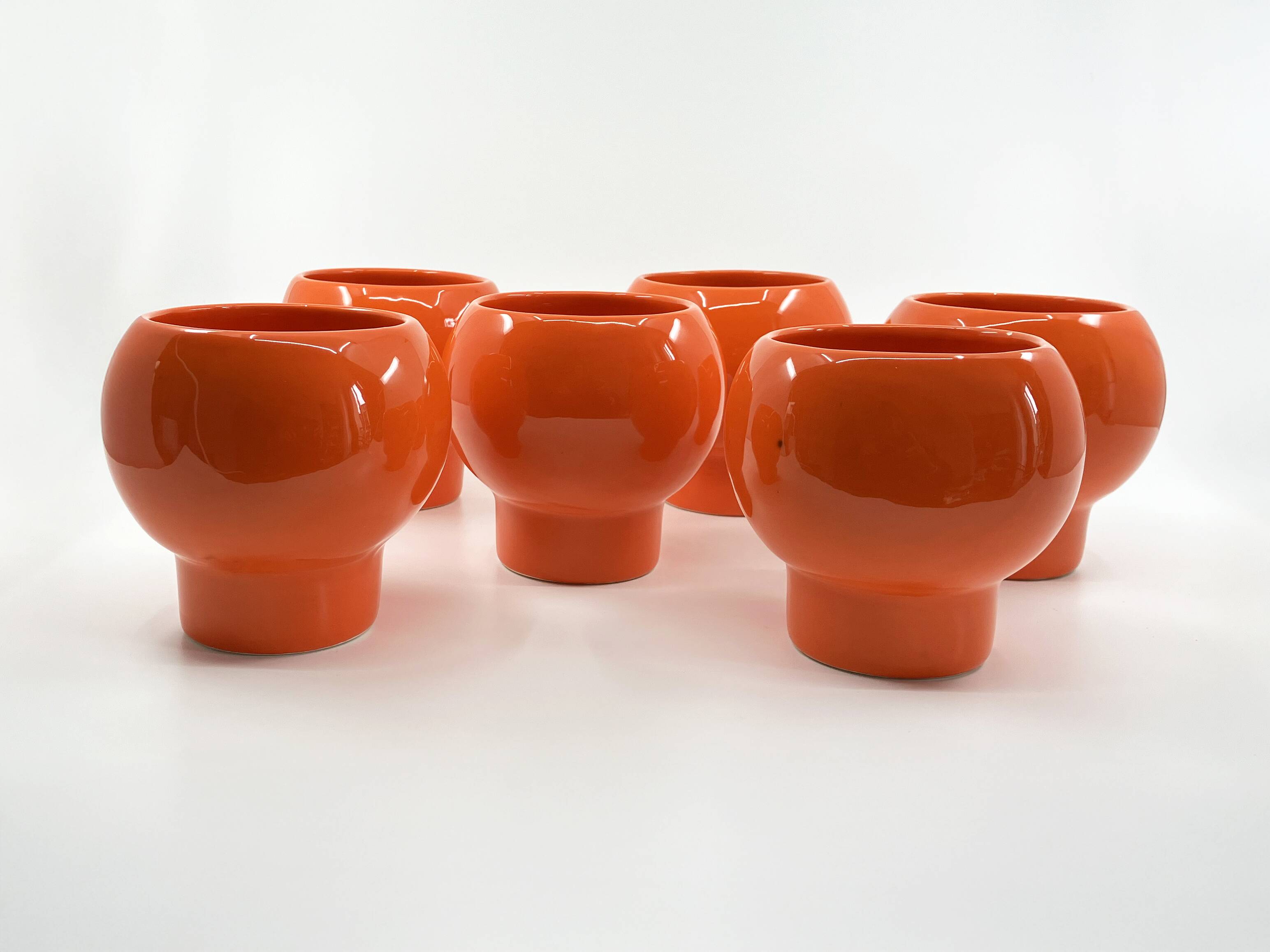 Ceramic bowl/pitcher set • Georges Lanteri for A.R.P. • Circa 70s