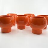 Ceramic bowl/pitcher set • Georges Lanteri for ARP • Circa 70