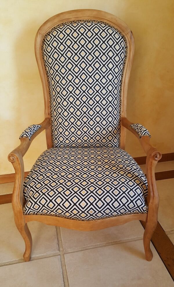 Fauteuil voltaire violon