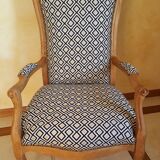 Fauteuil voltaire violon
