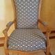 Fauteuil voltaire violon