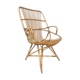 Fauteuil rotin Van Rohe Noordwolde, 1960