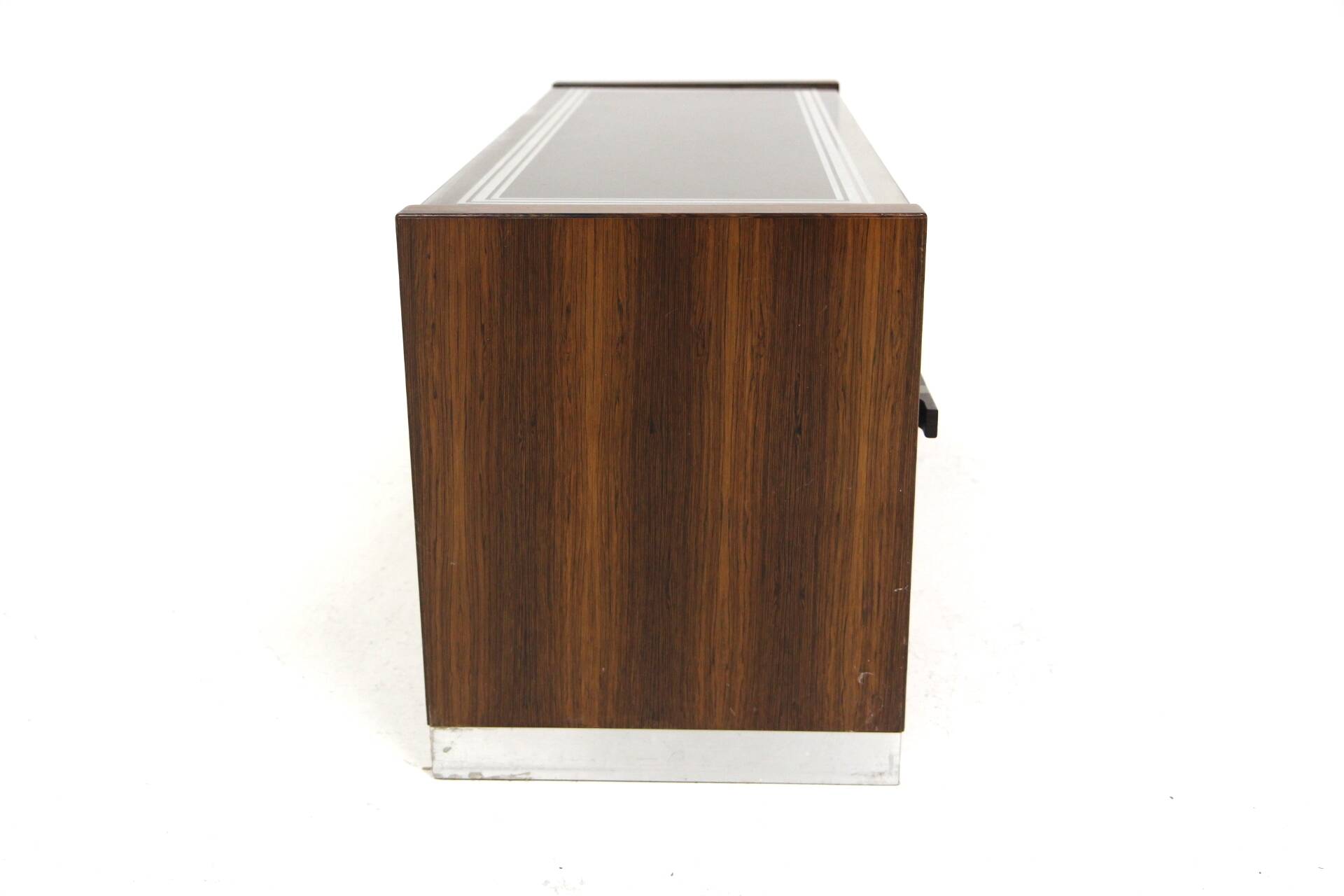 Scandinavian "exellens" chest of drawers in rosewood, Fröseke Nybrofabriken, Sweden, 1960