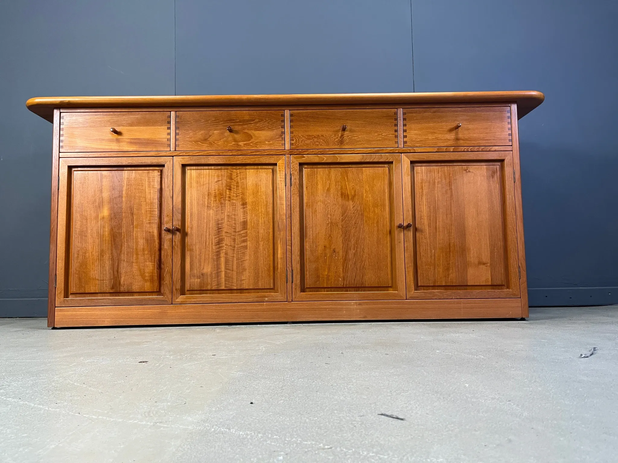 Mid century Scandinavian sideboard by Soren Nissen and Ebbe Gehl, 1970s