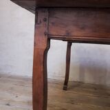 Table Louis XV XVIIIth, a drawer, old