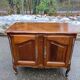 Louis XX buffet in solid wood from the 20th century
