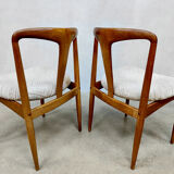 Set of 6 dining chairs 'Juliane' Johannes Andersen for Uldum