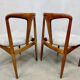 Set of 6 dining chairs 'Juliane' Johannes Andersen for Uldum