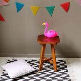 Vintage workshop stool