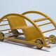 "Rocking cart" - The legendary German "rocking cart" (circa 1955)