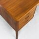 Mid-Century Modern Teak Desk attributed to H. Brockmann Petersen, 1960s