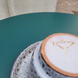 Ceramic coffee/tea service / 1 person - signed Jean Austruy