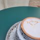 Ceramic coffee/tea service / 1 person - signed Jean Austruy