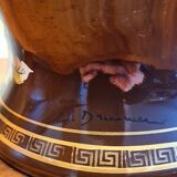 Very large Louis Drimmer lamp