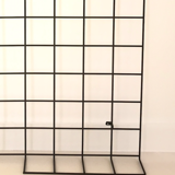 Wall doorpiece grid by Karl Fichtel for Drahtwerke Erlau A.G.Aalen, Germany 50s