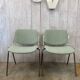 Série de 4 chaises de Giancarlo Piretti, Castelli 70