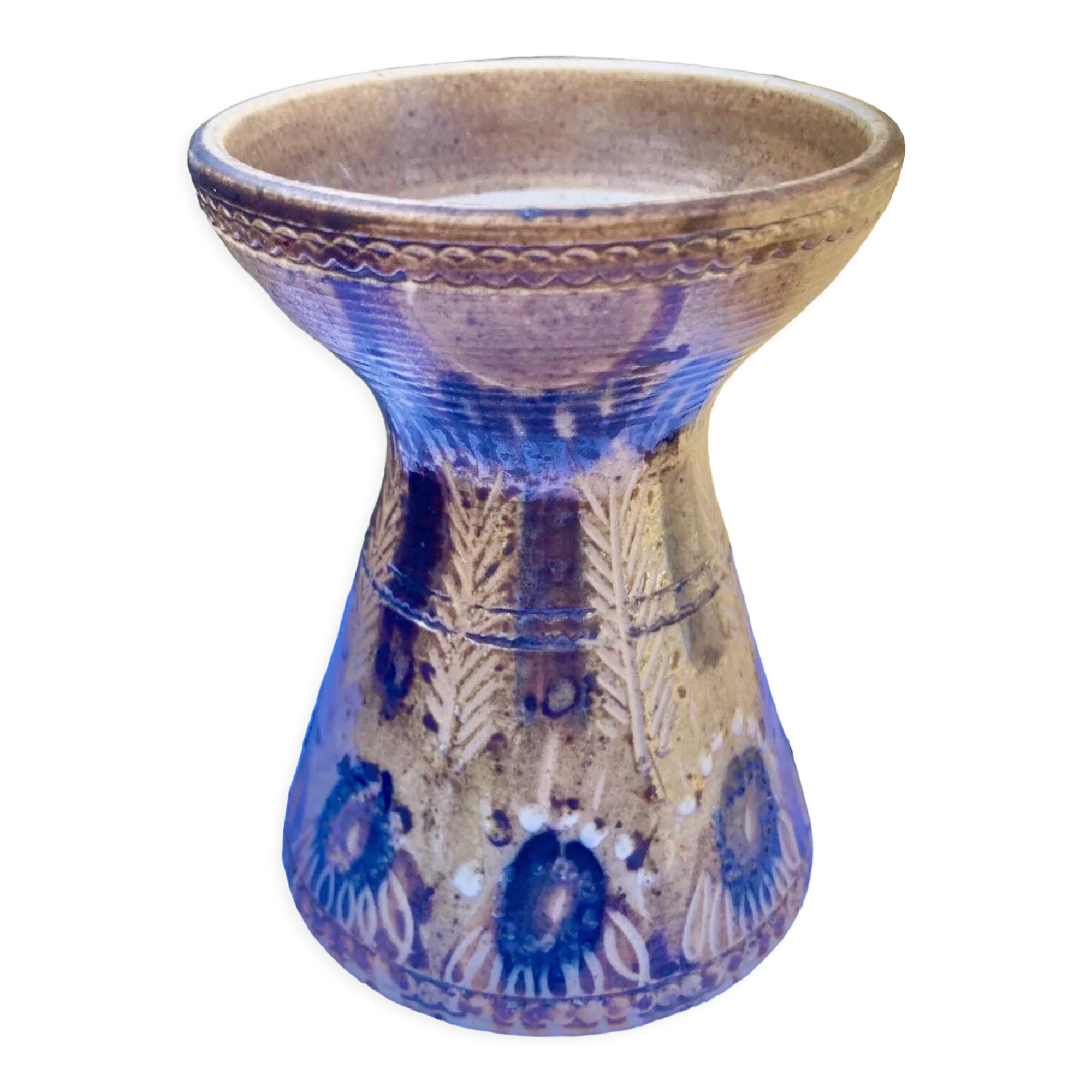 Vase sandstone JC Courjault The Cherry Orchard DLG Kéraluc