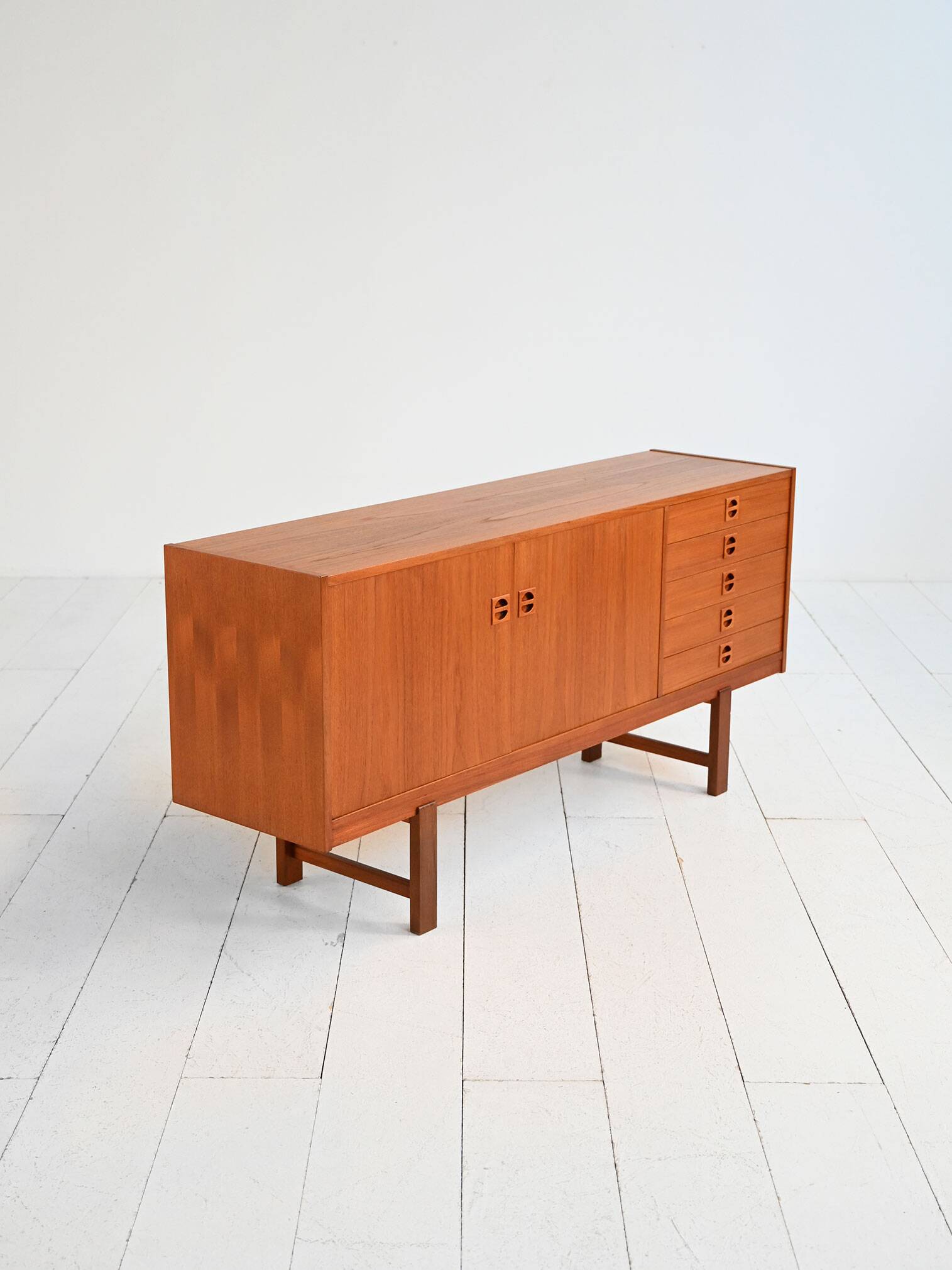 Scandinavian teak sideboard 1960s