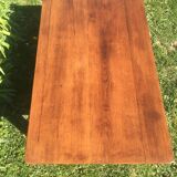 Oak coffee table