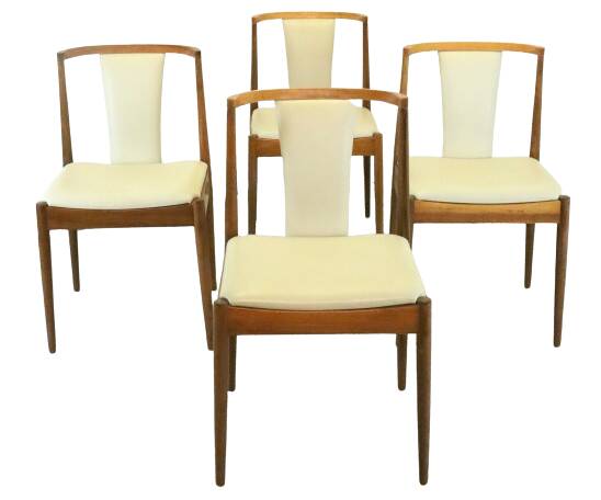 4 chaises Casala, milieu XXème