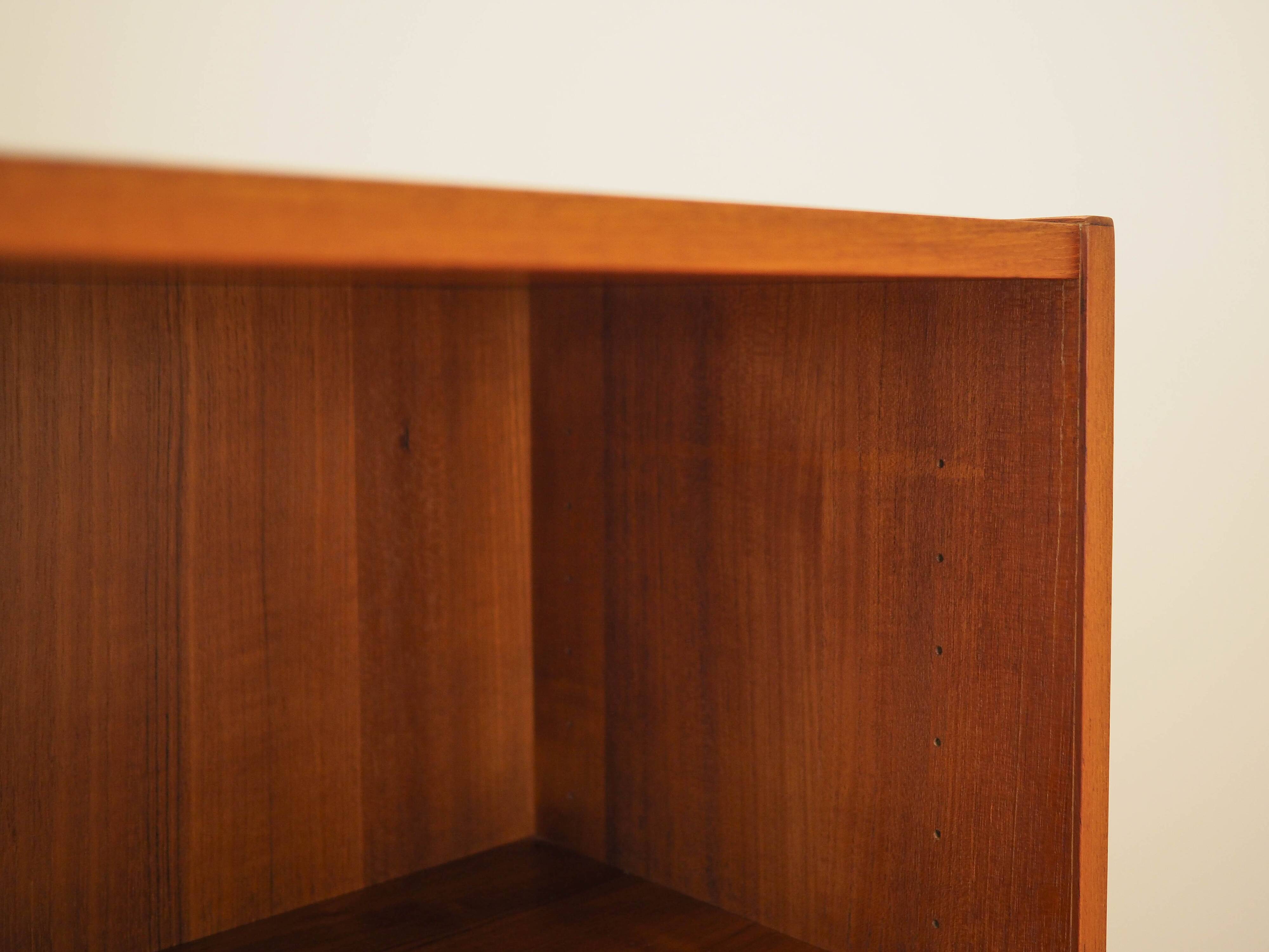 Teak cabinet, Danish design, 1970s, made in Denmark