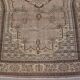Brown Handmade Tribal Oushak Rug sku2333