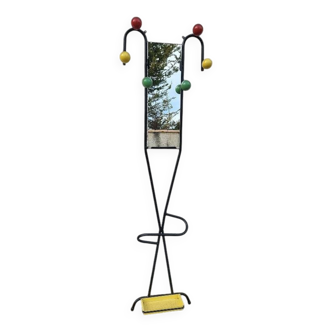 Roger Ferrand 1950's coat rack