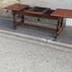 Old farmhouse table