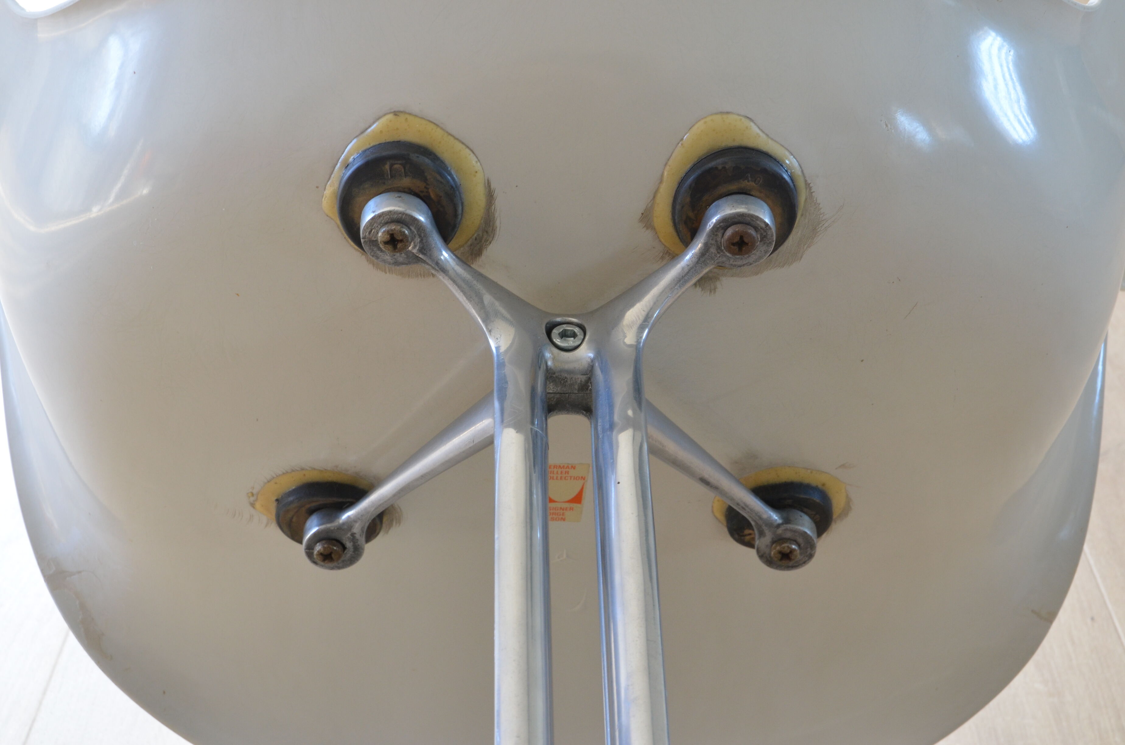 Armchair "DAF" of George Nelson for Herman Miller