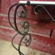 Art Deco wrought iron consoles