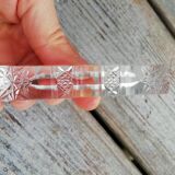 Door chiseled knives Series of 12 chiselled knife holders