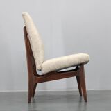 1970s Set of Eight Restored Dining Chairs, Czechoslovakia